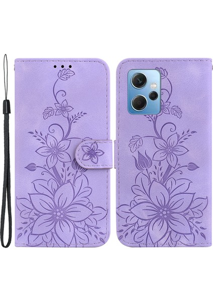 Xiaomi Için Redmi Note 12 4g Cüzdan Stand Telefon Kılıfı (Yurt Dışından)