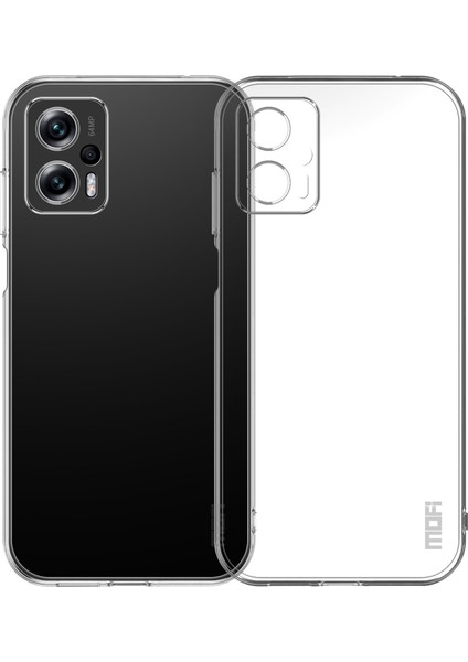 Xiaomi Redmi Için Note 11T Pro 5g/not 11T Pro+ 5g/poco X4 Gt 5g/redmi K50I 5g Yumuşak Tpu Telefon Kapağı Crystal Clear Anti-Drop Kılıfı (Yurt Dışından)