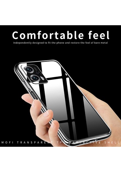 Xiaomi Redmi Için Note 11T Pro 5g/not 11T Pro+ 5g/poco X4 Gt 5g/redmi K50I 5g Yumuşak Tpu Telefon Kapağı Crystal Clear Anti-Drop Kılıfı (Yurt Dışından) fırsatları
