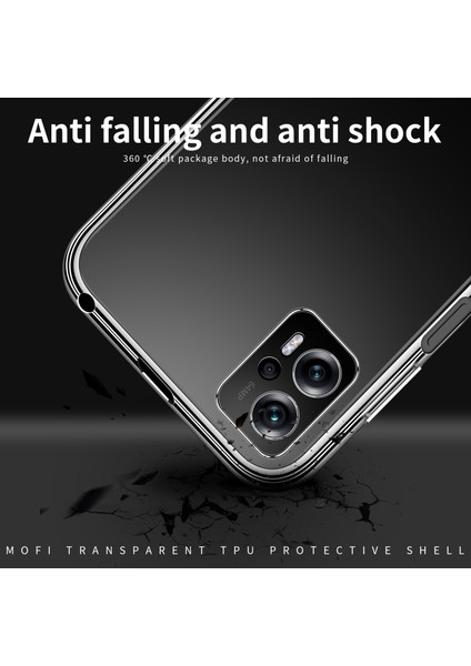 Xiaomi Redmi Için Note 11T Pro 5g/not 11T Pro+ 5g/poco X4 Gt 5g/redmi K50I 5g Yumuşak Tpu Telefon Kapağı Crystal Clear Anti-Drop Kılıfı (Yurt Dışından) indirimleri