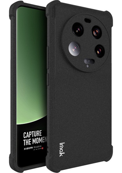 Xiaomi 13 Ultra Telefon Kılıfı Mat Tpu Anti-Çizelge Kapak Black (Yurt Dışından)