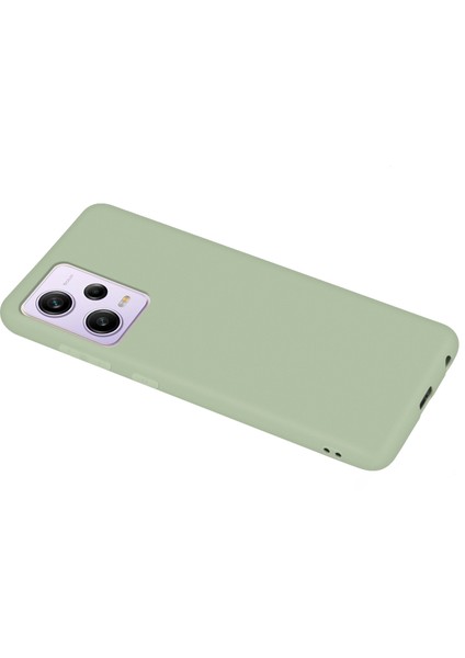 Xiaomi Poco X5 Pro 5g/redmi Için Note 12 Pro Hız 5g/not 12 Pro 5g Şeker Renk Telefon Kapağı Matte Tpu Anti-Drop Mobil Case-Matcha Yeşil (Yurt Dışından)