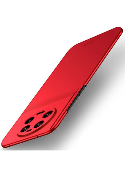 Xiaomi Için Kalkan 13 Ultra Anti-Çizelge Mat Pc Telefon Kılıfı Koruyucu Telefon Kapak-Kırmızı (Yurt Dışından)