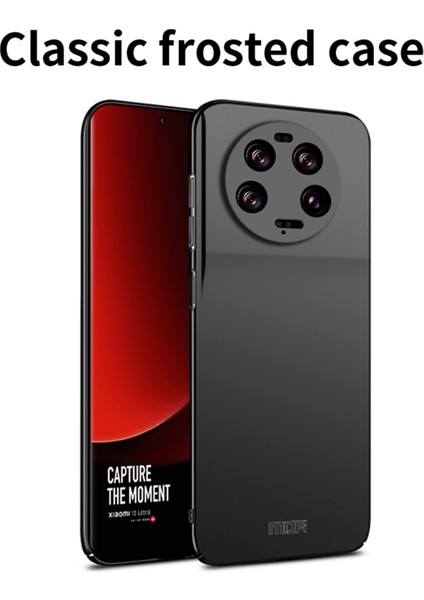 Xiaomi Için Kalkan 13 Ultra Anti-Çizelge Mat Pc Telefon Kılıfı Koruyucu Telefon Kapak-Kırmızı (Yurt Dışından) fiyatları