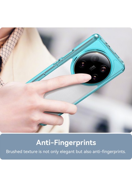 Xiaomi 13 Ultra Şeffaf Geri Kılıf Tpu+Akrilik Anti-Çizelge Şok Geçirmez Telefon Kapak Tespit Mavi (Yurt Dışından) indirimleri