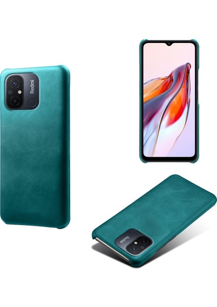 Xiaomi Redmi Için 12C 4g Buzağı Dokusu Telefon Kılıfı Deri Kaplamalı Pc Şok Geçirmez Kapak Yahudi (Yurt Dışından) fiyatları