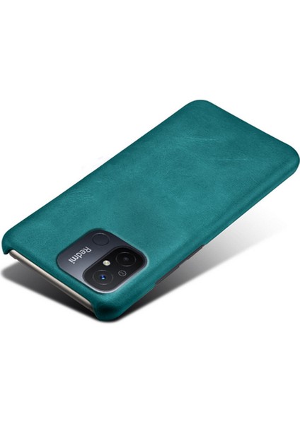 Xiaomi Redmi Için 12C 4g Buzağı Dokusu Telefon Kılıfı Deri Kaplamalı Pc Şok Geçirmez Kapak Yahudi (Yurt Dışından) modelleri