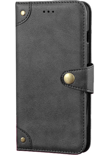 Xiaomi Için Poco F5 Pro 5g/redmi K60 Pro 5G/K60 5g Ince Doku Tpu+Pu Deri Cüzdan Telefon Flip Kılıf Anti-Çizelge Cep Telefonu Stand Kapak Black (Yurt Dışından) indirimleri