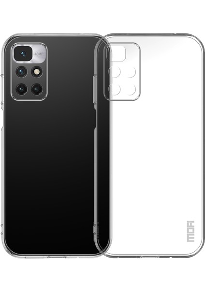 Xiaomi Redmi Için 10 Prime 2022 4g Esnek Tpu Çizilmeye Dayanıklı Kasa Kamera Koruma Defender Telefon Kapağı (Yurt Dışından)