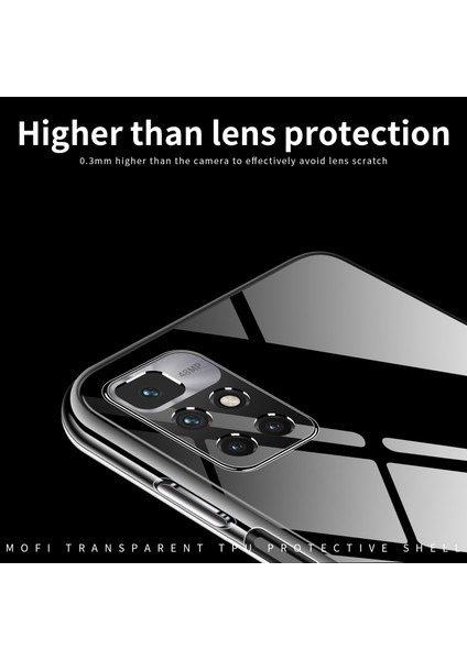Xiaomi Redmi Için 10 Prime 2022 4g Esnek Tpu Çizilmeye Dayanıklı Kasa Kamera Koruma Defender Telefon Kapağı (Yurt Dışından) fırsatları