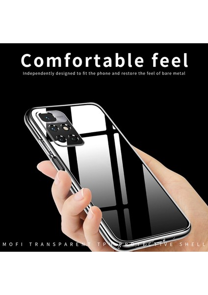 Xiaomi Redmi Için 10 Prime 2022 4g Esnek Tpu Çizilmeye Dayanıklı Kasa Kamera Koruma Defender Telefon Kapağı (Yurt Dışından) indirimleri