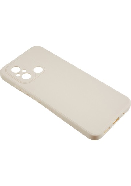 Xiaomi Redmi Için 12C 4g Tpu Hassas Kesme Telefon Kılıfı Düz ​​kenar Etkisi Dirençli Şok Geçirmez Kapak-Beyaz (Yurt Dışından) fırsatları