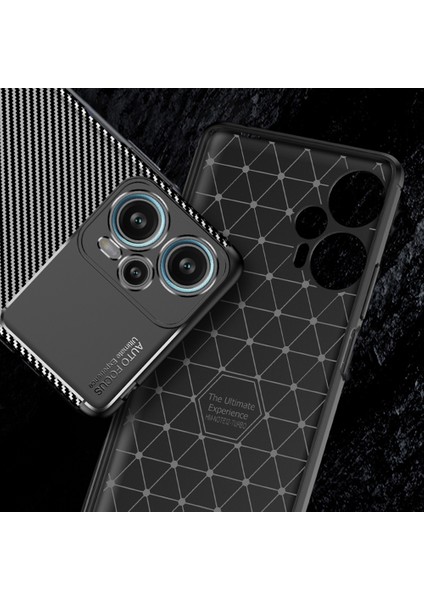 Xiaomi Redmi Için Yumuşak Tpu Kılıfı Not 12 Turbo/poco F5 5g Karbon Fiber Doku Şok Geçirmez Cep Telefonu Kapağı (Yurt Dışından) fırsatları
