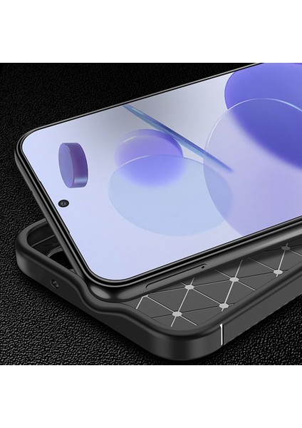 Xiaomi Redmi Için Yumuşak Tpu Kılıfı Not 12 Turbo/poco F5 5g Karbon Fiber Doku Şok Geçirmez Cep Telefonu Kapağı (Yurt Dışından) indirimleri