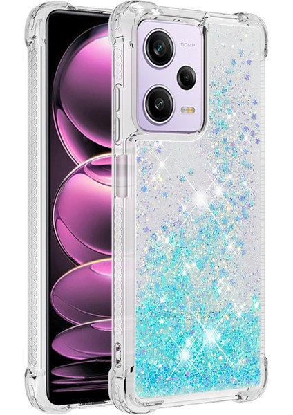 Xiaomi Redmi Için Note 12 Pro 5g/note 12 Pro Speed ​​5g/poco X5 Pro 5g Cep Telefonu Kılıf Anti-Drop Tpu Telefon Kapak Mavisi/pentagram (Yurt Dışından)