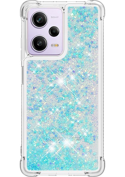 Xiaomi Redmi Için Note 12 Pro 5g/note 12 Pro Speed ​​5g/poco X5 Pro 5g Cep Telefonu Kılıf Anti-Drop Tpu Telefon Kapak Mavisi/pentagram (Yurt Dışından)