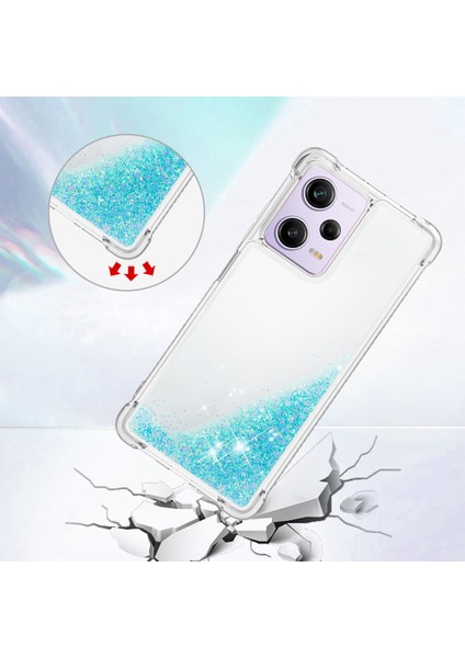 Xiaomi Redmi Için Note 12 Pro 5g/note 12 Pro Speed ​​5g/poco X5 Pro 5g Cep Telefonu Kılıf Anti-Drop Tpu Telefon Kapak Mavisi/pentagram (Yurt Dışından)