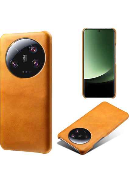 Xiaomi 13 Ultra Pu Deri+Pc Telefon Kapağı Buzağı Dokusu Çizelge Karşıtı Geri Koruma Yorumu (Yurt Dışından) fiyatları