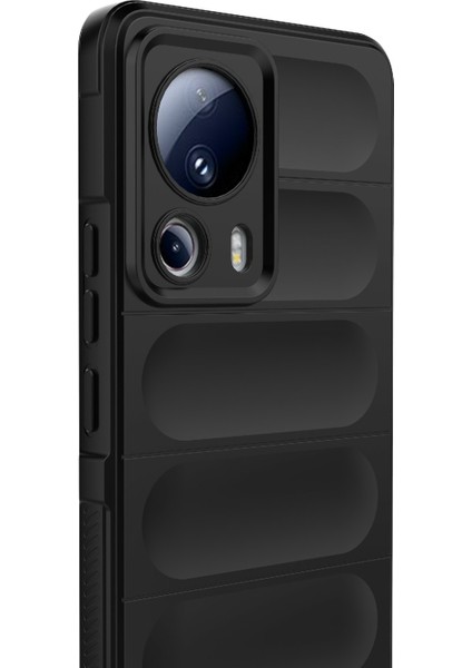 Xiaomi 13 Lite/civi 2 5g Şok Geçirmez Tpu Telefon Kapak Cep Telefonu Geri Kılıf Light Mor (Yurt Dışından) indirimleri
