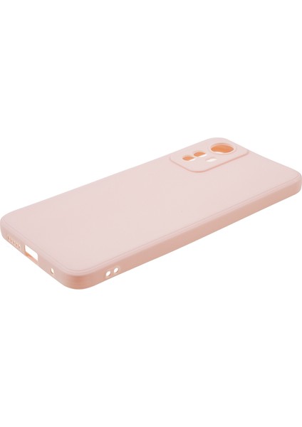 Xiaomi Redmi Için Tpu Telefon Kılıfı Not 12S 4g Düz Kenar Koruma Hassas Kesim Kapak Pembe (Yurt Dışından) modelleri