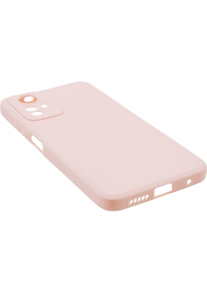 Xiaomi Redmi Için Tpu Telefon Kılıfı Not 12S 4g Düz Kenar Koruma Hassas Kesim Kapak Pembe (Yurt Dışından) fırsatları