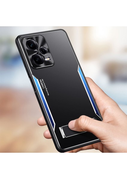 Xiaomi Redmi Için Note 12 Pro 5g Kickstand Bırak-Kötü Kılıf Tpu+Alüminyum Alaşımlı Telefon Kapağı-Sold (Yurt Dışından) indirimleri