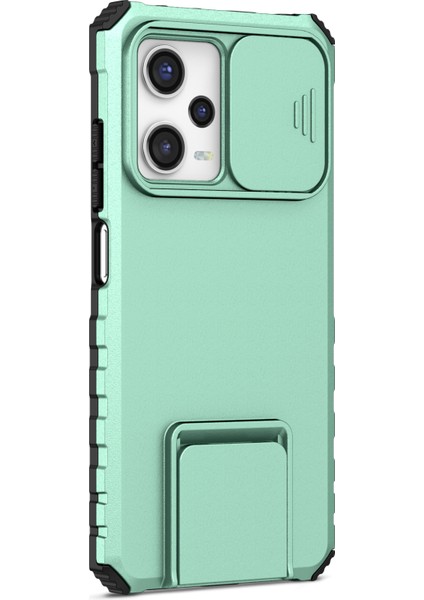 Xiaomi Redmi Için Kickstand Telefon Kılıfı Not 12 Pro 5g/note 12 Pro Speed ​​5g/poco X5 Pro 5g, Slayt Kamera Koruma Pc+Tpu Geri Kapak Baby Mavi (Yurt Dışından) fırsatları