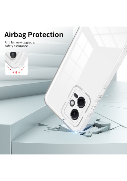 Xiaomi Redmi Için Note 12 5g (Global)/poco X5 5g Tpu Pc Telefon Kılıfı Pc Kamera Çerçeve-Beyaz ile 3'ü 1 Arada Kapak (Yurt Dışından) modelleri