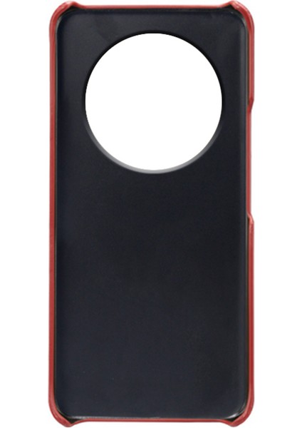 Xiaomi 13 Ultra Pu Deri+Pc Telefon Kapağı Buzağı Dokusu Kıç Çizgiye Kırmızısı (Yurt Dışından) fırsatları