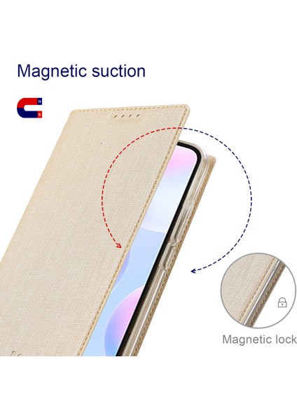 Xiaomi 13 Lite/civi 2 5g Pu Deri Stand Kartı Yuvaları Telefon Kılıf Mobil Telefon Kapak-Khaki (Yurt Dışından) fırsatları