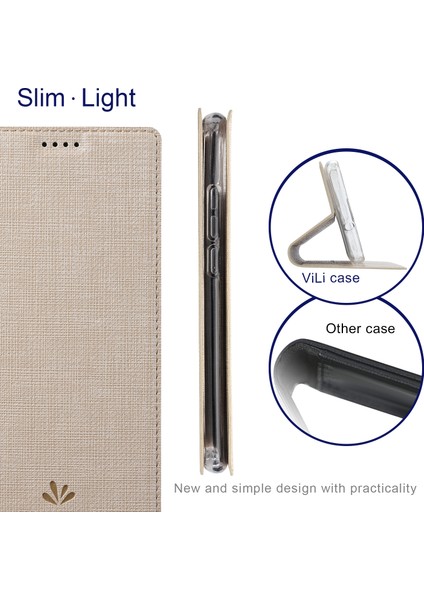 Xiaomi 13 Lite/civi 2 5g Pu Deri Stand Kartı Yuvaları Telefon Kılıf Mobil Telefon Kapak-Khaki (Yurt Dışından) indirimleri