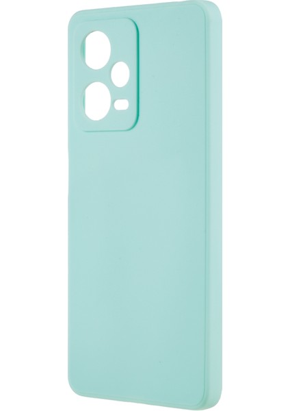 Xiaomi Redmi Için Note 12 Pro 5g Düz Kenar Tasarım Telefon Kılıfı Yumuşak Tpu Hassas Kesim Anti-Çizelge Kapak Baby Blue (Yurt Dışından) fiyatları