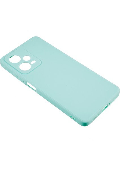 Xiaomi Redmi Için Note 12 Pro 5g Düz Kenar Tasarım Telefon Kılıfı Yumuşak Tpu Hassas Kesim Anti-Çizelge Kapak Baby Blue (Yurt Dışından) fırsatları