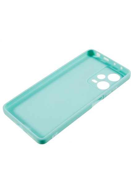Xiaomi Redmi Için Note 12 Pro 5g Düz Kenar Tasarım Telefon Kılıfı Yumuşak Tpu Hassas Kesim Anti-Çizelge Kapak Baby Blue (Yurt Dışından) indirimleri