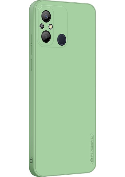 Xiaomi Redmi 12C 4g Tpu Telefon Kasası Hassas Kesimler Telefon Kapağı-Matcha Green (Yurt Dışından)