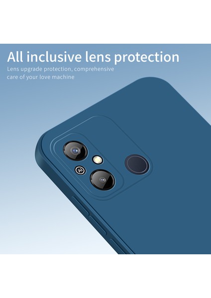 Xiaomi Redmi 12C 4g Tpu Telefon Kasası Hassas Kesimler Telefon Kapağı-Matcha Green (Yurt Dışından) modelleri