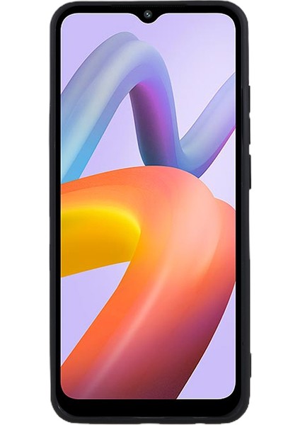 Xiaomi Için Redmi A1+ 4g/a2+ 4g/poco C50 4g Mat Finish Yumuşak Tpu Telefon Kılıf Anti-Damla Koruyucu Arka Kapak Black (Yurt Dışından) fiyatları