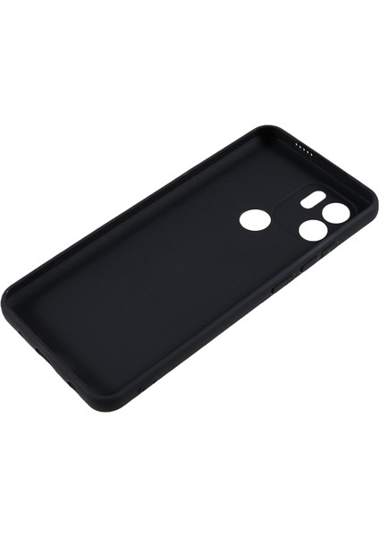 Xiaomi Için Redmi A1+ 4g/a2+ 4g/poco C50 4g Mat Finish Yumuşak Tpu Telefon Kılıf Anti-Damla Koruyucu Arka Kapak Black (Yurt Dışından) indirimleri