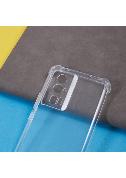 Xiaomi Poco F5 Pro 5g/redmi K60 5G/K60 Pro 5g Temiz Telefon Kılıfı Güçlendirilmiş Köşeler Tpu Kapağı (Yurt Dışından) indirimleri