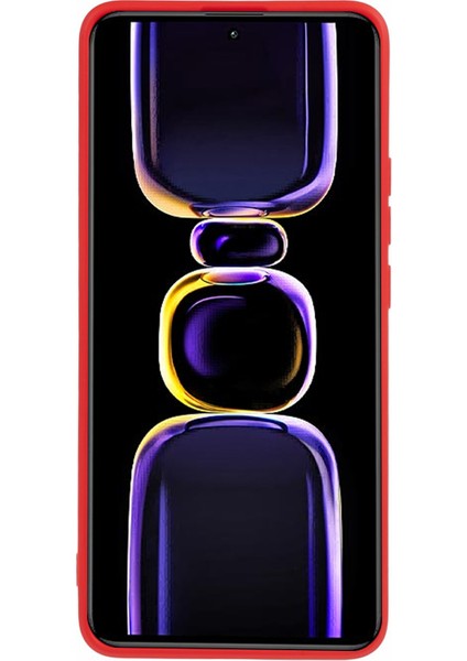 Xiaomi Redmi Için Telefon Tpu Kılıfı K60 5G/K60 Pro 5g/poco F5 Pro 5g, Fiber Astar Ka Telefon Kapak-Kırmızı (Yurt Dışından) fiyatları