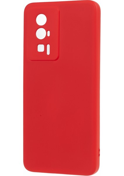 Xiaomi Redmi Için Telefon Tpu Kılıfı K60 5G/K60 Pro 5g/poco F5 Pro 5g, Fiber Astar Ka Telefon Kapak-Kırmızı (Yurt Dışından) modelleri