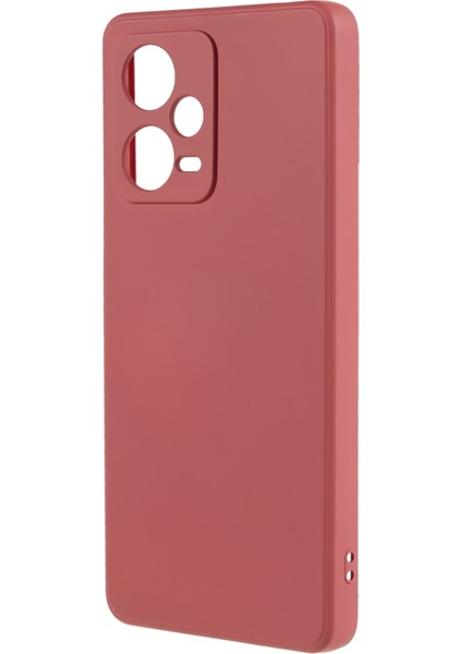 Xiaomi Redmi Için Note 12 Pro 5g Kırmızı Dayanıklı Tpu Kasa Fiber Astar Ka Koruyucu Telefon Kapağı Hawthorn Kırmızı (Yurt Dışından) modelleri