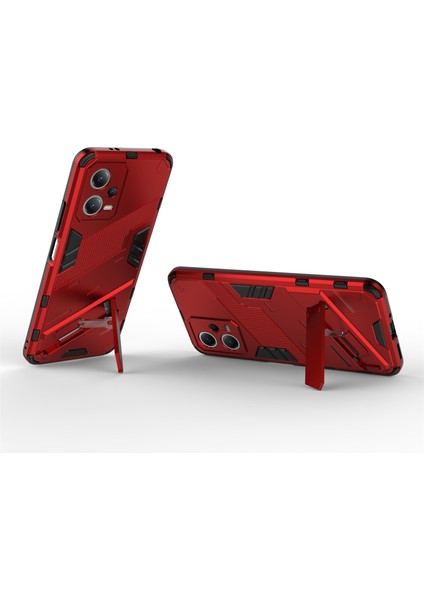 Xiaomi Redmi Için Kickstand Telefon Kılıfı Not 12 5g (Hindistan)/poco X5 5g Sabit Pc Yumuşak Tpu Koruyucu Kapak Anti-Drop Cep Telefonu Kasa (Yurt Dışından) fiyatları