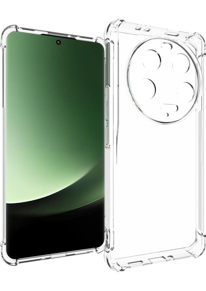 Xiaomi 13 Ultra Anti-Slip Telefon Tpu Kasası Kasası Kayak Düşümünüz Şederli Telefon Kapağı (Yurt Dışından)