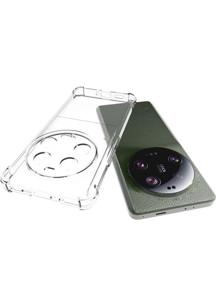 Xiaomi 13 Ultra Anti-Slip Telefon Tpu Kasası Kasası Kayak Düşümünüz Şederli Telefon Kapağı (Yurt Dışından) fiyatları