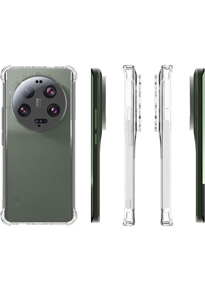 Xiaomi 13 Ultra Anti-Slip Telefon Tpu Kasası Kasası Kayak Düşümünüz Şederli Telefon Kapağı (Yurt Dışından) indirimleri