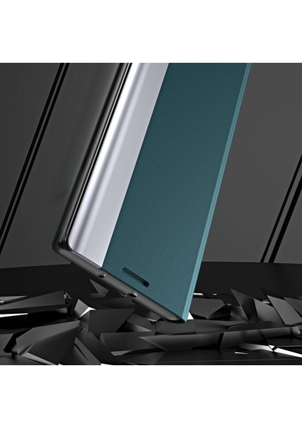 Xiaomi Için Poco F5 5g/redmi Note 12 Turbo Pu Deri Deri Kapak Elektrapılaşma Anti-Çizelge Anti Tele Kılıfı Stand-White (Yurt Dışından) indirimleri