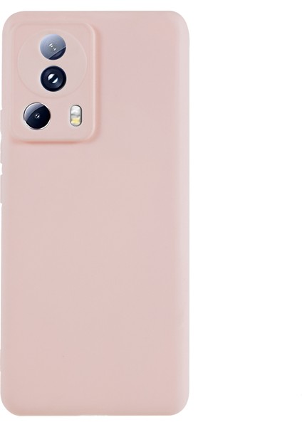 Xiaomi Için Cep Telefonu Kılıfı 13 Lite/civi 2 5g, Çizgi Anti-Cratch Mat Yumuşak Tpu Telefon Kapak Işık Pembesi (Yurt Dışından)