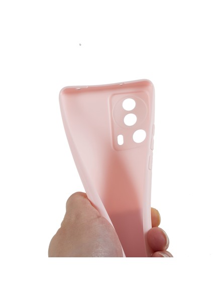 Xiaomi Için Cep Telefonu Kılıfı 13 Lite/civi 2 5g, Çizgi Anti-Cratch Mat Yumuşak Tpu Telefon Kapak Işık Pembesi (Yurt Dışından) fırsatları
