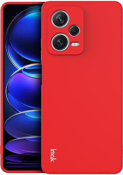 Xiaomi Redmi Için Telefon Kılıfı Note 12 Pro 5g, Düz Kenar Anti-Drop Cep Telefonu Tpu Kapak-Kırmızı (Yurt Dışından) fiyatları